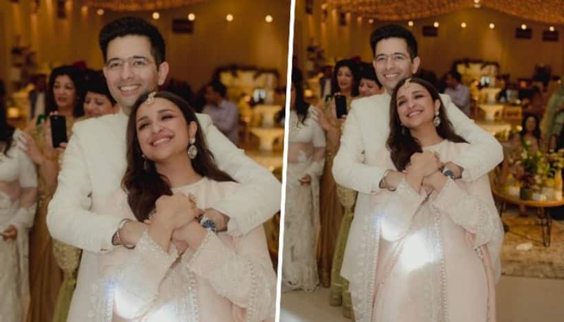 Raghav Chadha opened up on how Parineeti Chopra 'entered' his life with 'dash of smiles'