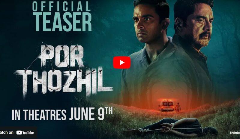 pore thozhil teaser released