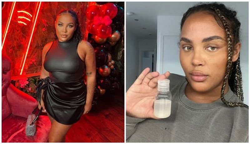 Viral News Latiesha Jones Who Earns Rs 41 Lakh A Month By Selling Bottles Of Her Spit san