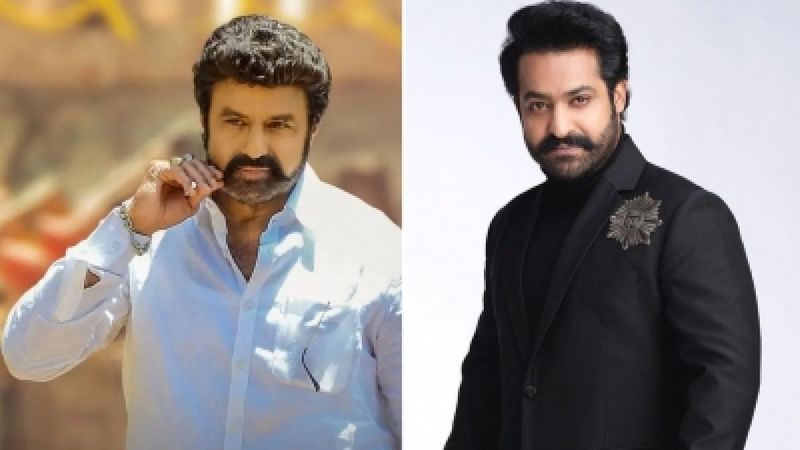 NTR jr  studded event for nandamuri balakrishna 50 Event spark controversy vvk