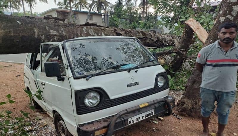 Heavy Rain in Chikkamagaluru grg