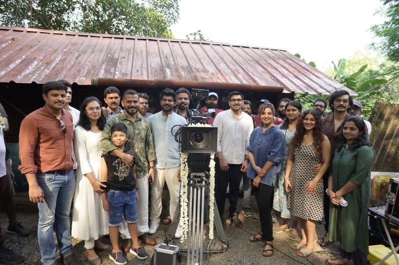 manjuwarrier new movie shooting started 