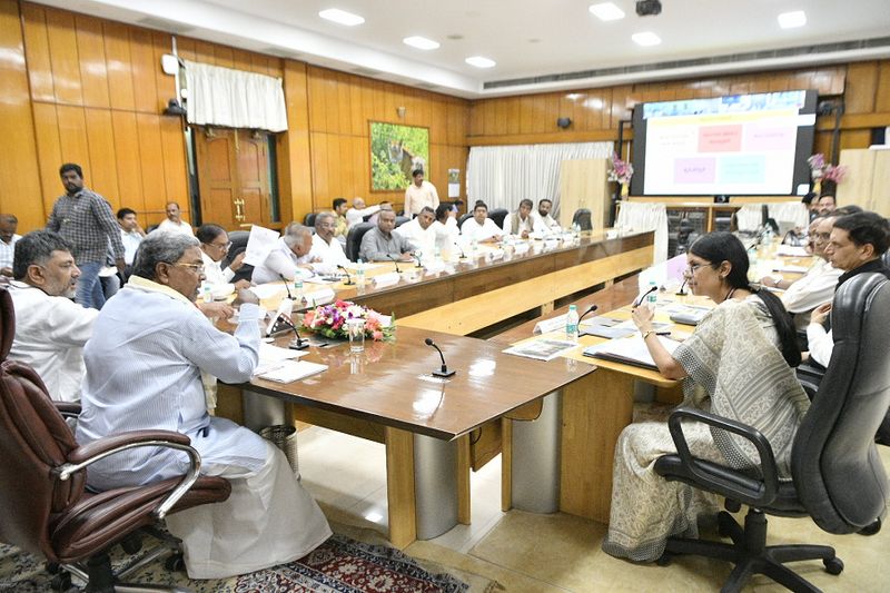 Be careful about rain its a warning Says CM Siddaramaiah gvd