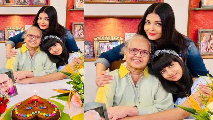 aishwarya rai bachchan wishes mother vrinda rai on her birthday