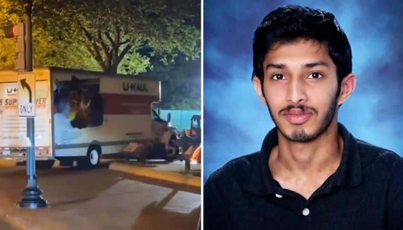 Who is Sai Varshith Kandula, 19-year-old Indian origin arrested for crashing truck near White House? AJR