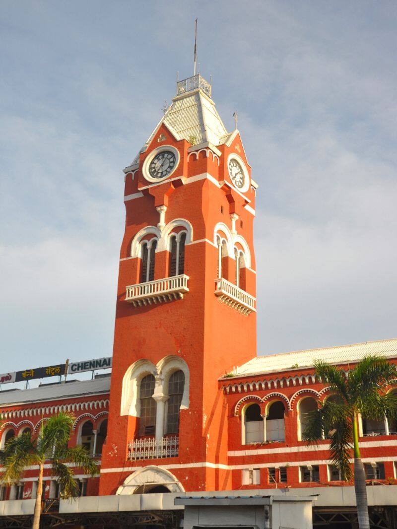 interesting facts about Chennai Central Railway Station