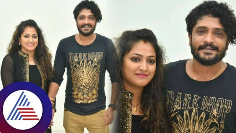 Haripriya Vasishtha star couple is celebrating their first wedding anniversary suc