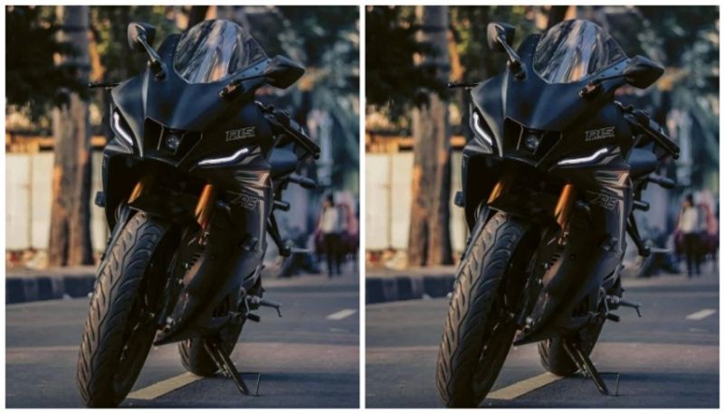 Yamaha YZF-R15 V4 gets new Dark Knight edition prn