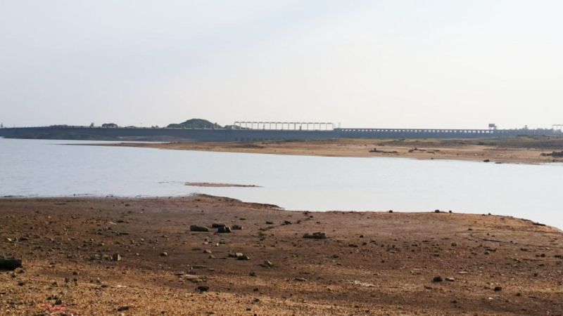 KRS Dam water level dropped to 82 feet at Mandya gvd