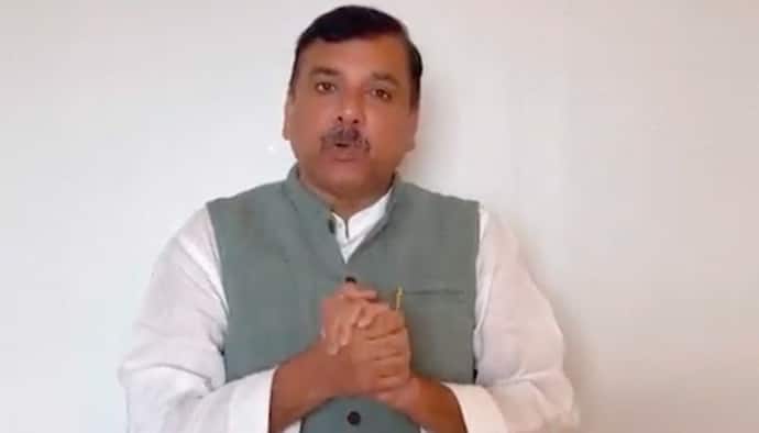Liquor policy case: AAP MP Sanjay Singh alleges ED raids being conducted at premises of his colleagues