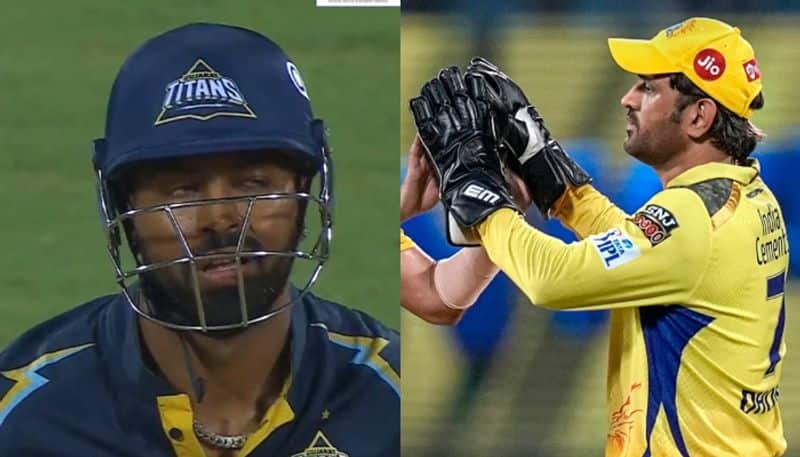 Watch MS Dhoni's tactics to dismiss Hardik Pandya in IPL Qualifier 1 gkc