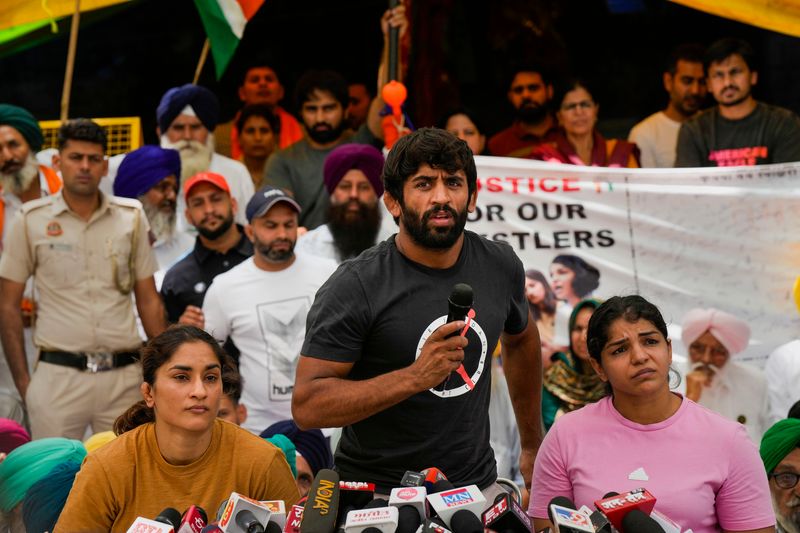 Wrestlers gear up for Parliament inauguration day protest kvn