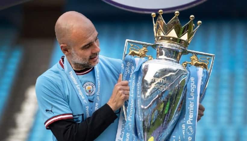 Pep Guardiola opens up on future at Man City, 100 charges, possible treble and next target   WATCH