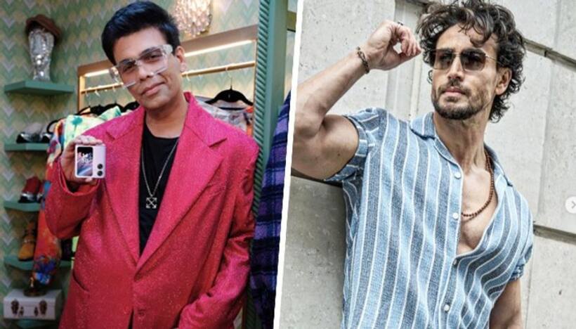 Karan Johar to make comeback in action genre with Tiger Shroff and Varun Dhawan