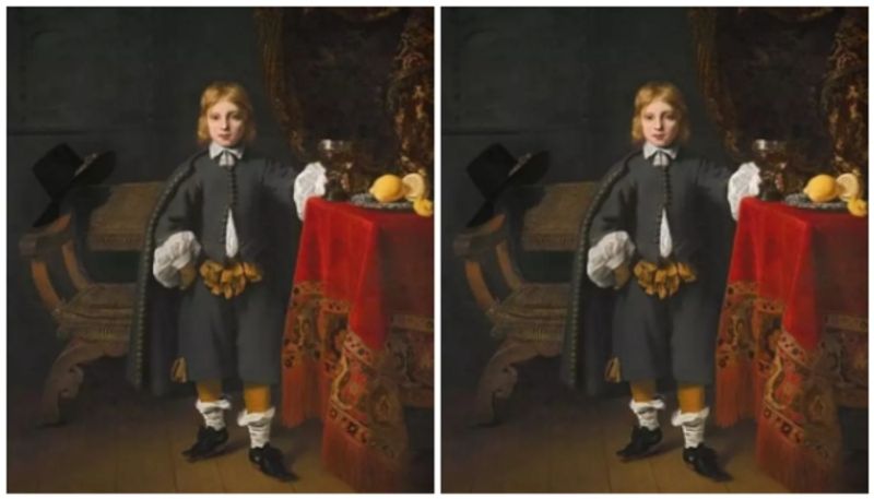 Nike shoe in 400-year-old picture goes viral bkg 