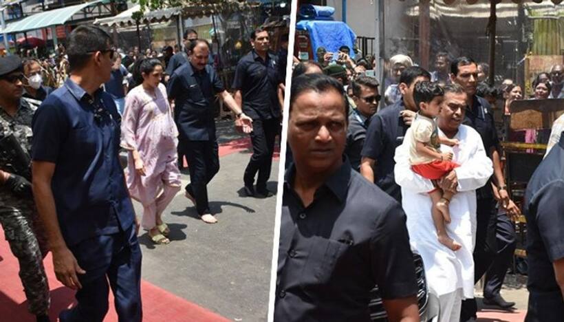 IPL 2023: Mukesh Ambani visits Siddhivinayak temple ahead of MI's eliminator against LSG (WATCH)