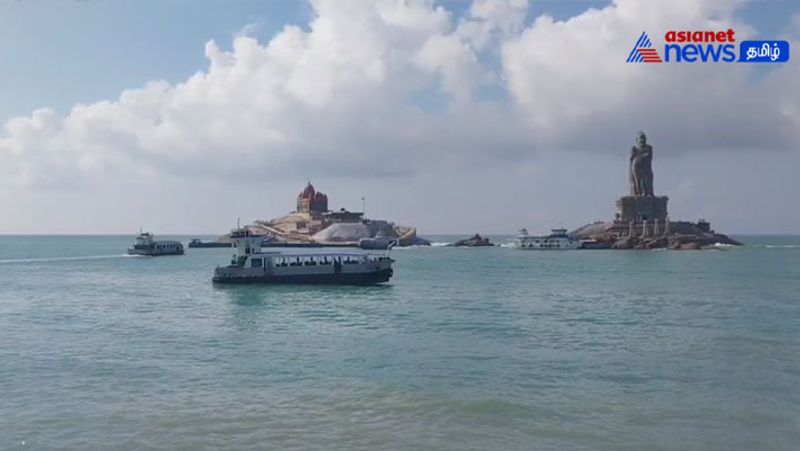 New Modern Luxury Boat Ride service started in Kanyakumari!