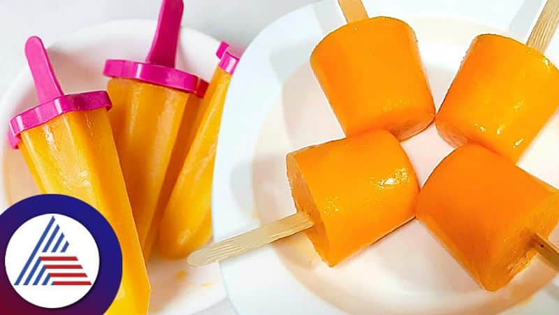 How to make mango popsicle