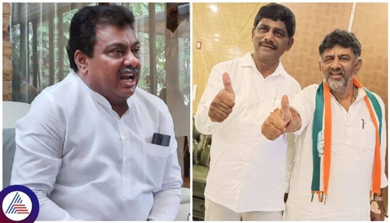 Karnataka Cabinet Expansion DK Suresh and Minister MB Patil Political War sat