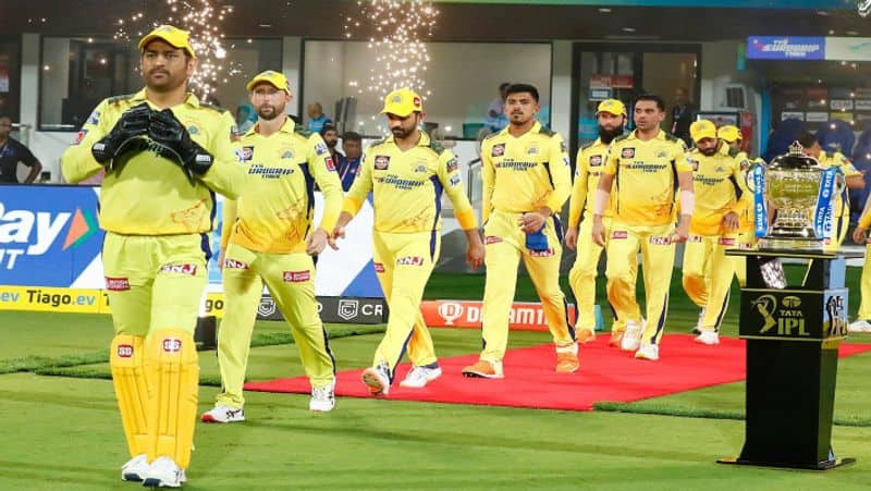 GT vs CSK IPL 2023 Final Chennai Super Kings Playing XI updates gkc