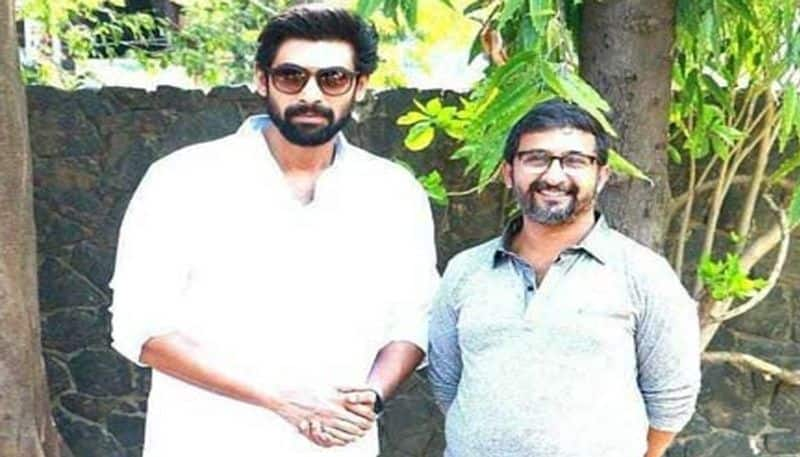 Rana Daggubati and director Teja  reuniting for next project NSK