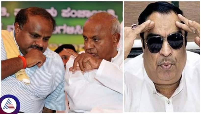 బీజేపీతో పొత్తు నిర్ణయంపై జేడీఎస్‌లో విభేదాలు.. కర్ణాటక పార్టీ అధ్యక్షుడు ఇబ్రహీంపై వేటు..
