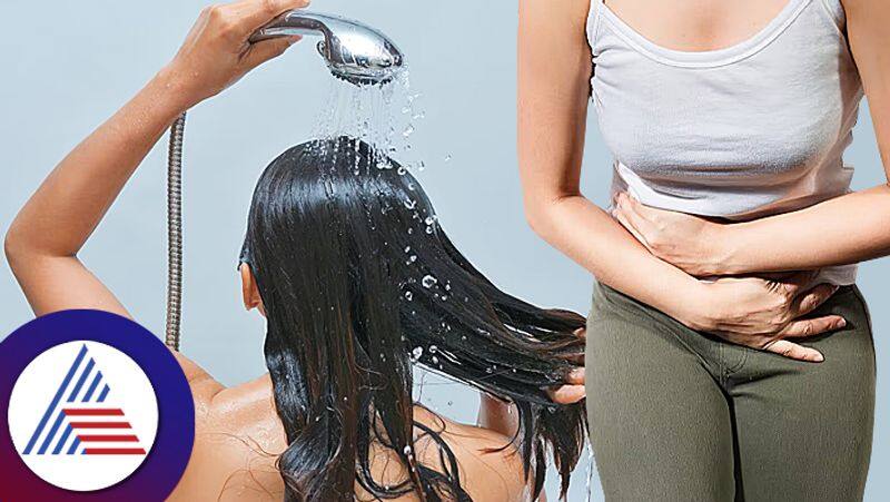 Why we should not wash hair during periods according to shastra