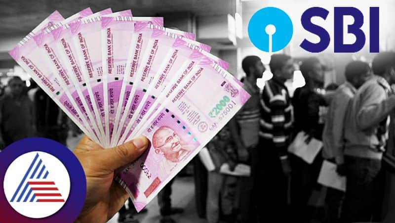 SBI has received Rs 2000 notes worth Rs 14000 crore as deposits so far gcw