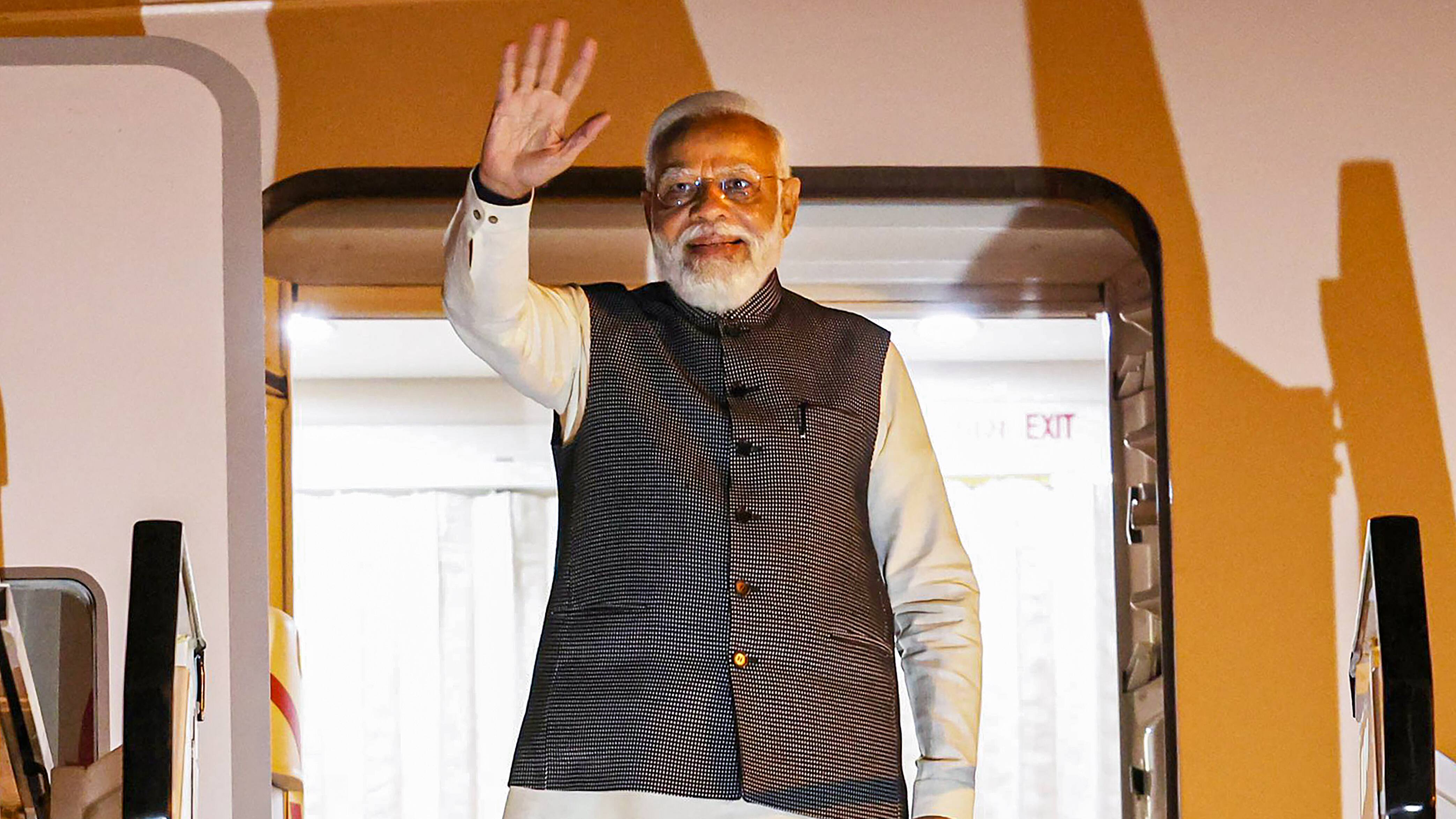 pm modi  return delhi