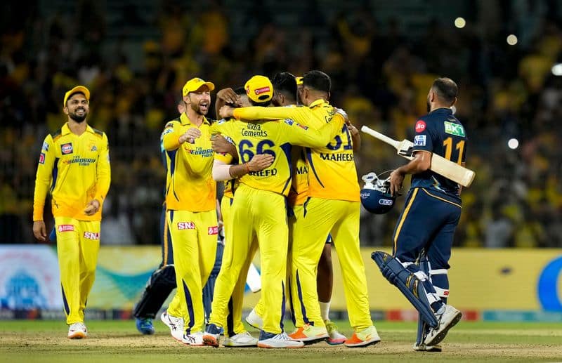 MS Dhoni and CSK promised Fans after reach IPL 2023 final jje