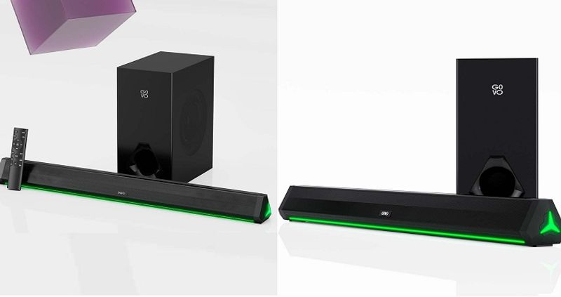 Govo launch gosurround 900 most affordable soundbar and woofer in India ckm