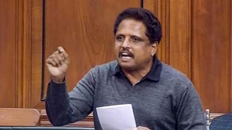 mp venkatesan condemned insulting the president at the inauguration of the new parliament building 