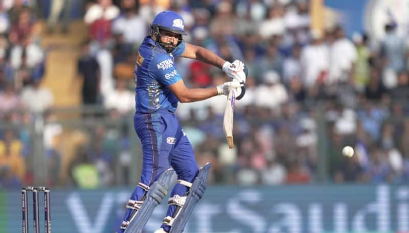 IPL 2023 Eliminator LSG vs MI Mumbai Indians lost early wickets of Rohit Sharma Ishan Kishan jje 