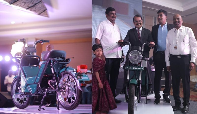 Ozotec Launch Bheem Electric Two Wheeler for All Terrains with 525 km mileage single charge ckm