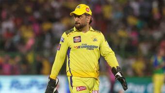ఫైనల్‌కి ముందు సీఎస్‌కేకి ఊహించని షాక్... కెప్టెన్ మహేంద్ర సింగ్ ధోనీపై సస్పెన్సన్ వేటు!