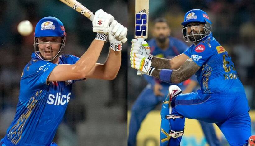 LSG vs MI Eliminator: దంచికొట్టిన ముంబై.. లక్నో ఎదుట భారీ టార్గెట్