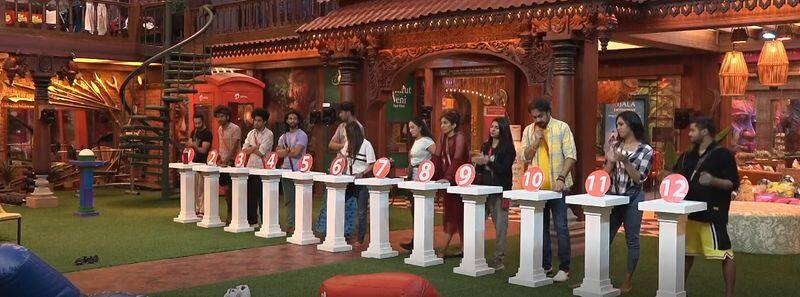 rinosh george won weekly task in bigg boss malayalam season 5 nrn