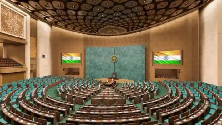 New Parliament building