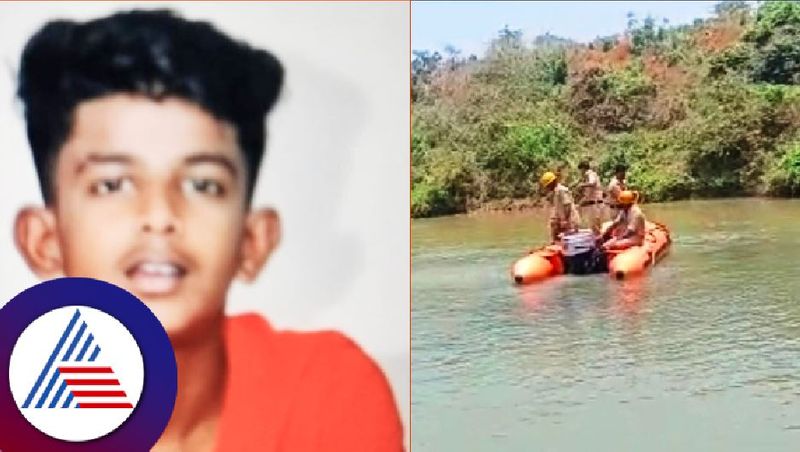 A boy drowned in the Tunga river while going for a swim at shivamogga rav