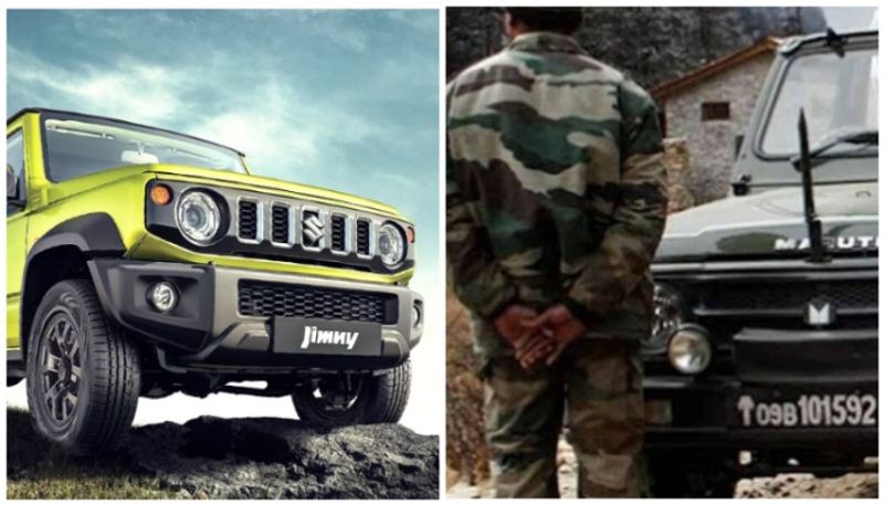 List of five reasons why Maruti Suzuki Jimny is Perfect for Indian Army prn