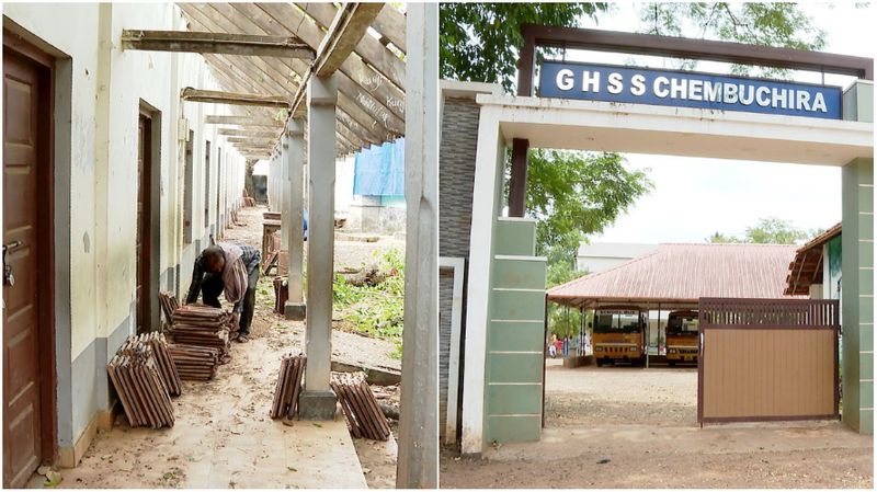 Construction of new building started at Chembuchira School joy