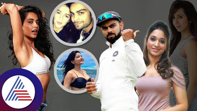 Five Women Cricketer Virat Kohli dated before Actress Anushka Sharma