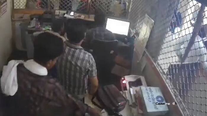 bulandshahr cctv video 