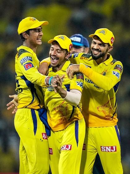 Chennai Super Kings: The IPL team that never stops believing