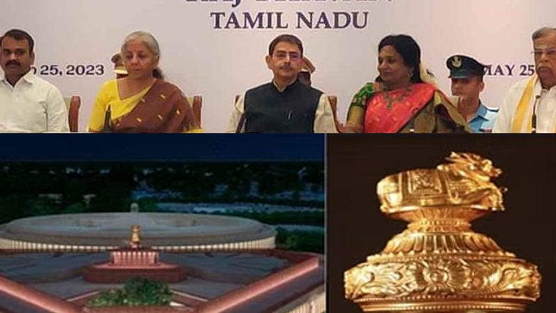 Inauguration of the new Parliament.. 20 adheenam in Tamil Nadu will establish the scepter..nirmala sitharaman