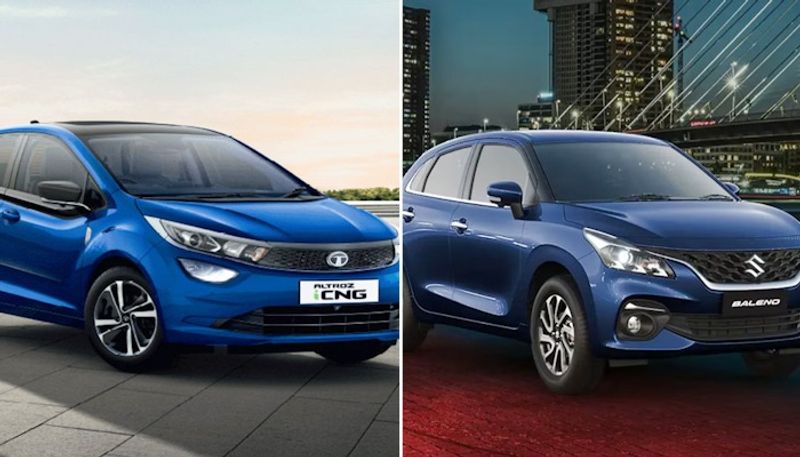 Tata Altroz iCNG vs Maruti Suzuki Baleno S CNG Comparing fuel efficiency engine price other details gcw