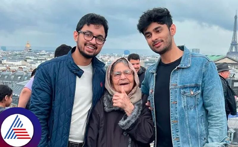 Siblings take grandmother on trip to Paris, Italy; watch adorable video Vin