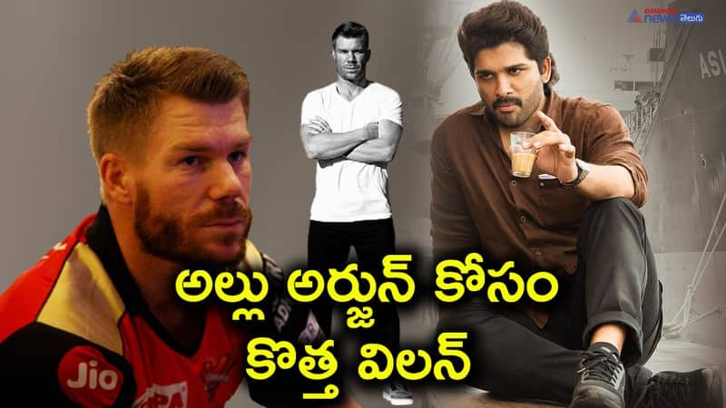 David Warner expresses his desire to star in a Telugu film with Allu Arjun, Mahesh Babu, and Rashmika Mandanna 