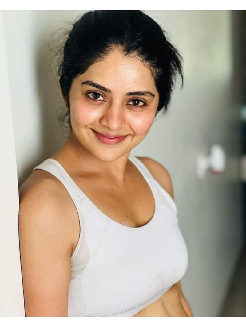 Jothe Jothyali fame Megha Shetty back to workout routine vcs 