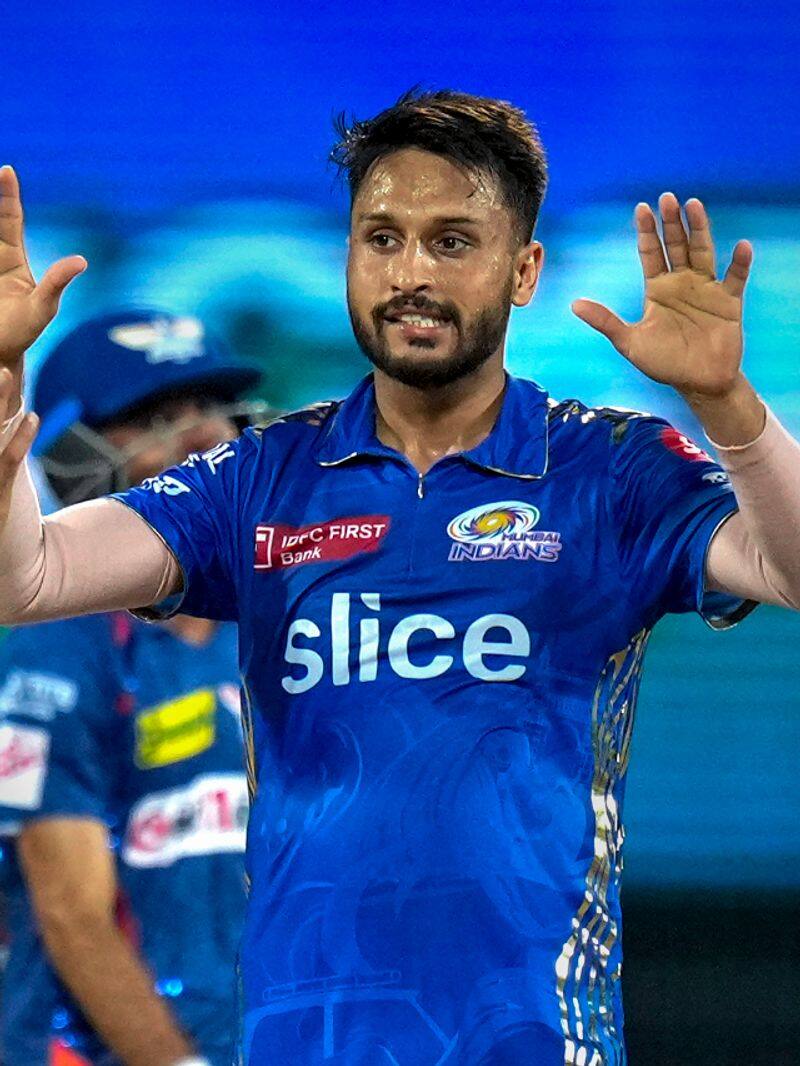 IPL 2023 Who Is Akash Madhwal Record five wicket haul pacer for Mumbai Indians jje